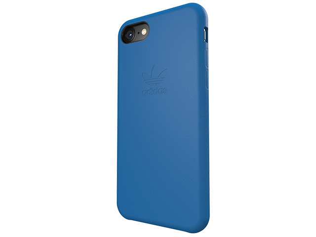 Чехол Adidas Slim Case для Apple iPhone 7 (синий, кожаный)