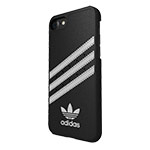Чехол Adidas Moulded Case для Apple iPhone 7 (черный, кожаный)