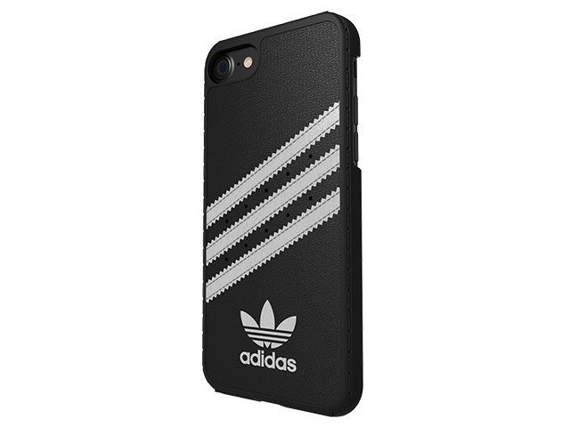 Чехол Adidas Moulded Case для Apple iPhone 7 (черный, кожаный)