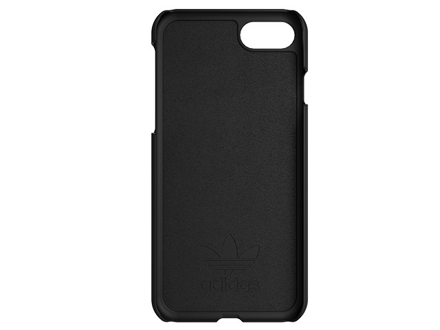 Чехол Adidas Moulded Case для Apple iPhone 7 (черный, кожаный)