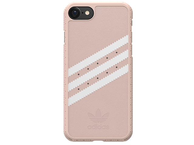 Чехол Adidas Moulded Case для Apple iPhone 7 (розовый, кожаный)