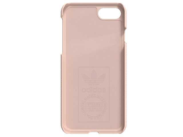 Чехол Adidas Moulded Case для Apple iPhone 7 (розовый, кожаный)