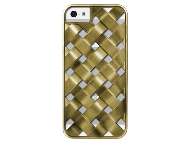 Чехол X-doria Engage Form Case для Apple iPhone 5 (золотистый, пластиковый)