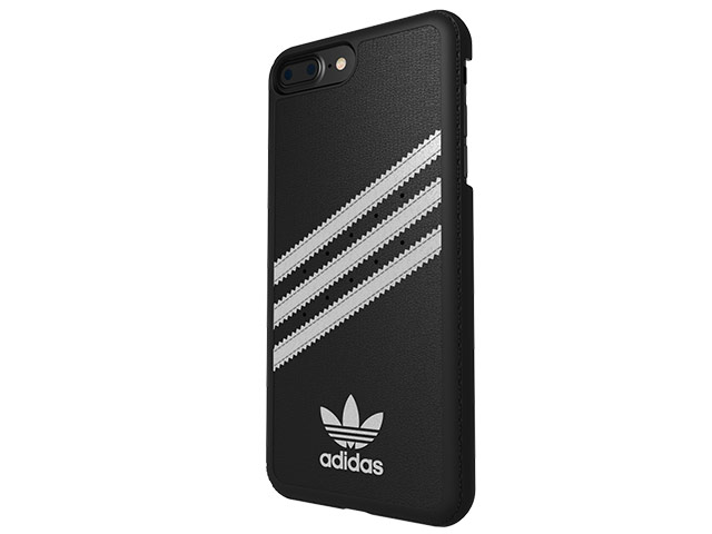 Чехол Adidas Moulded Case для Apple iPhone 7 plus (черный, кожаный)