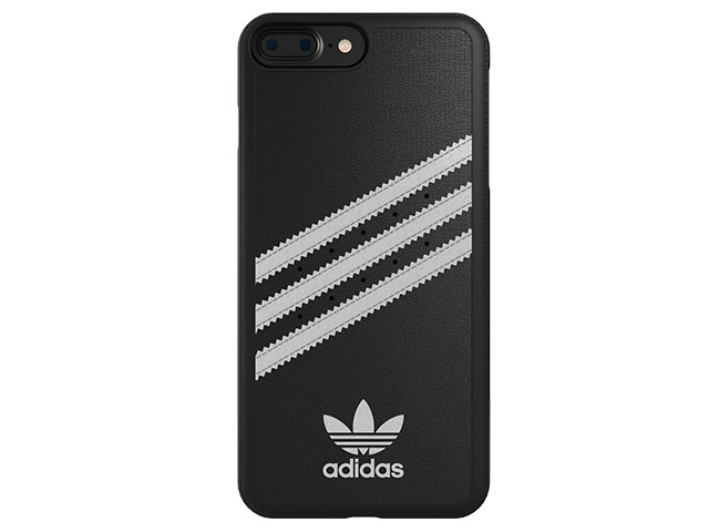 Чехол Adidas Moulded Case для Apple iPhone 7 plus (черный, кожаный)