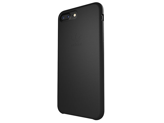 Чехол Adidas Slim Case для Apple iPhone 7 plus (черный, кожаный)