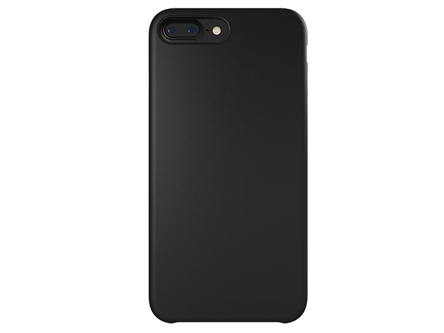 Чехол Adidas Slim Case для Apple iPhone 7 plus (черный, кожаный)