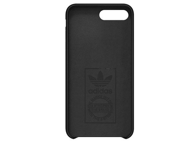 Чехол Adidas Slim Case для Apple iPhone 7 plus (черный, кожаный)