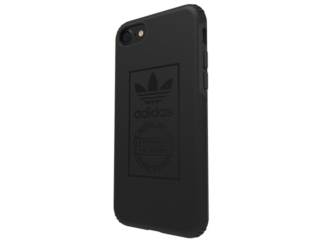 Чехол Adidas Hard Cover для Apple iPhone 7 (черный, пластиковый)
