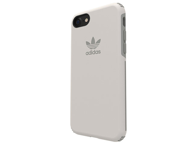 Чехол Adidas Hard Cover для Apple iPhone 7 (белый, пластиковый)
