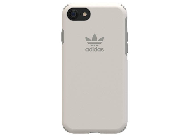 Чехол Adidas Hard Cover для Apple iPhone 7 (белый, пластиковый)