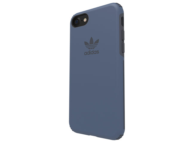 Чехол Adidas Hard Cover для Apple iPhone 7 (темно-синий, пластиковый)