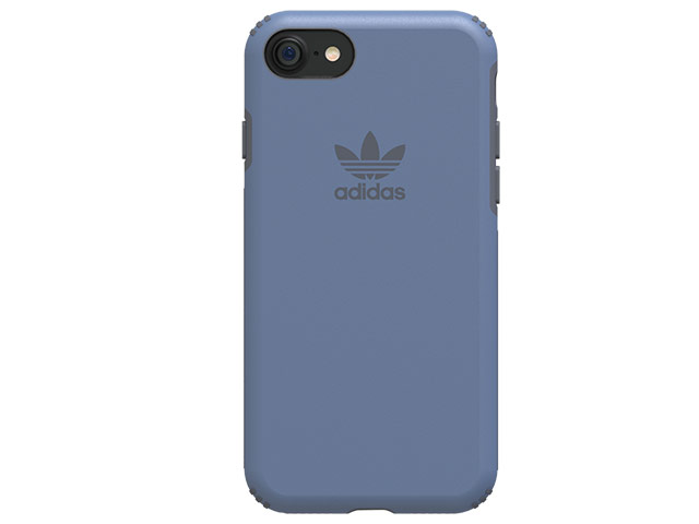 Чехол Adidas Hard Cover для Apple iPhone 7 (темно-синий, пластиковый)