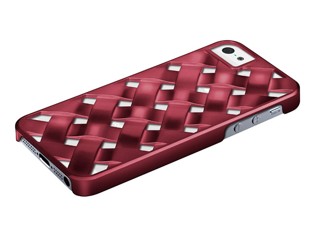 Чехол X-doria Engage Form Case для Apple iPhone 5 (фиолетовый, пластиковый)