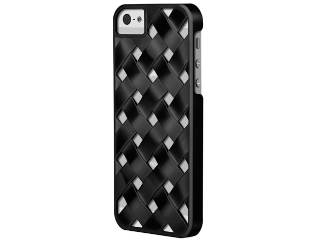 Чехол X-doria Engage Form Case для Apple iPhone 5 (черный, пластиковый)