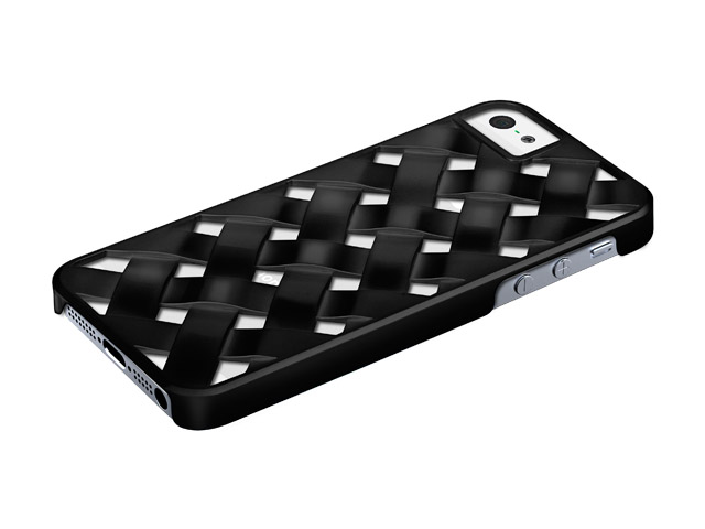 Чехол X-doria Engage Form Case для Apple iPhone 5 (черный, пластиковый)