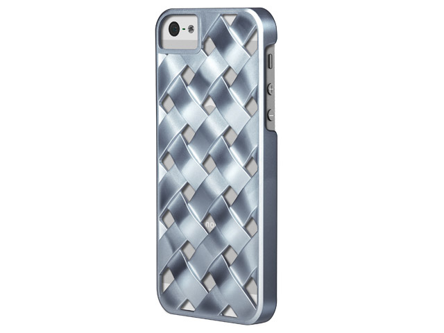 Чехол X-doria Engage Form Case для Apple iPhone 5 (серебристый, пластиковый)