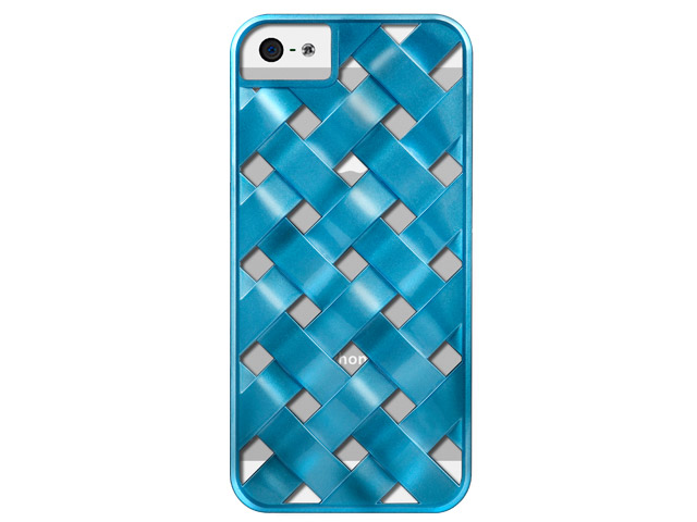 Чехол X-doria Engage Form Case для Apple iPhone 5 (темно-синий, пластиковый)
