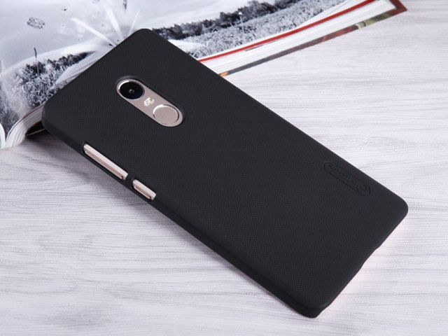 Чехол Nillkin Hard case для Xiaomi Redmi Note 4 (черный, пластиковый)