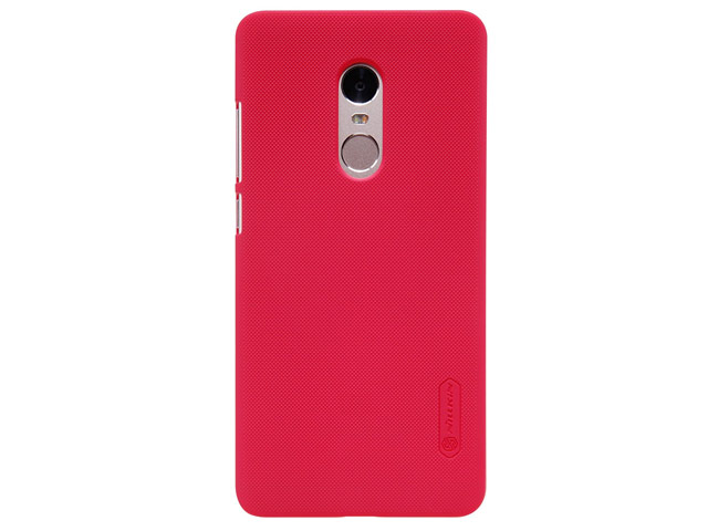 Чехол Nillkin Hard case для Xiaomi Redmi Note 4 (красный, пластиковый)