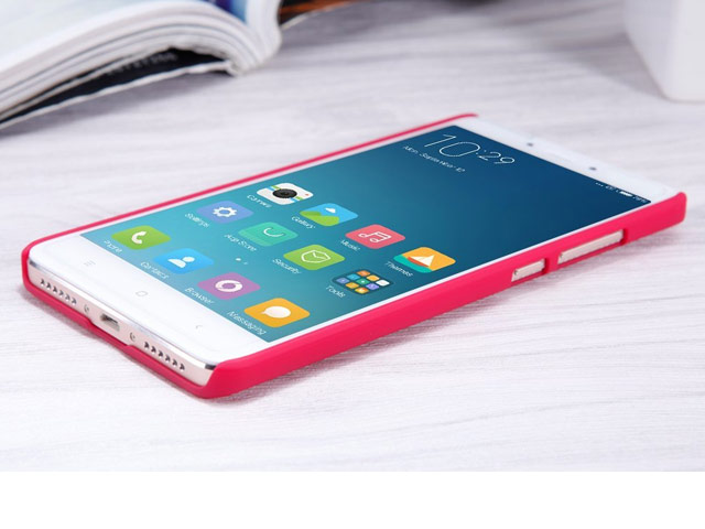 Чехол Nillkin Hard case для Xiaomi Redmi Note 4 (красный, пластиковый)