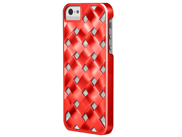 Чехол X-doria Engage Form Case для Apple iPhone 5 (красный, пластиковый)