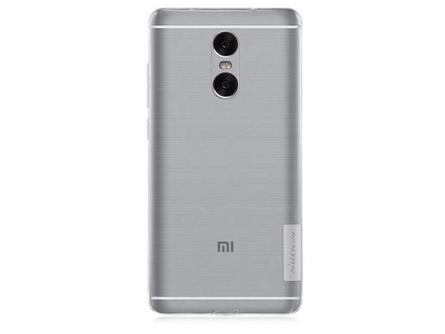 Чехол Nillkin Nature case для Xiaomi Redmi Pro (прозрачный, гелевый)