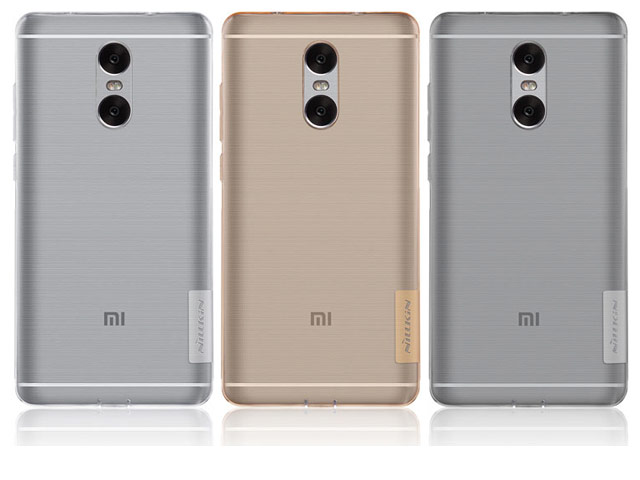Чехол Nillkin Nature case для Xiaomi Redmi Pro (прозрачный, гелевый)