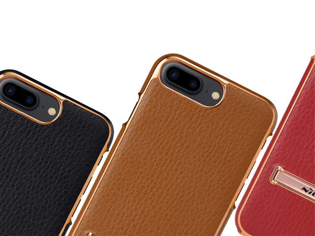 Чехол Nillkin M-Jarl series для Apple iPhone 7 plus (коричневый, кожаный)
