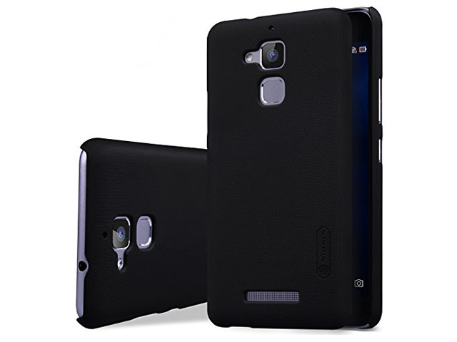 Чехол Nillkin Hard case для Asus Zenfone 3 Max ZC520TL (черный, пластиковый)