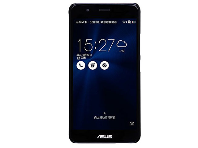 Чехол Nillkin Hard case для Asus Zenfone 3 Max ZC520TL (черный, пластиковый)