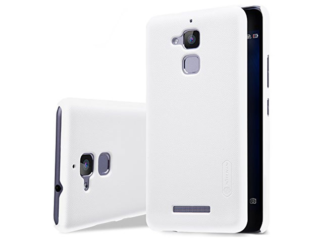 Чехол Nillkin Hard case для Asus Zenfone 3 Max ZC520TL (белый, пластиковый)