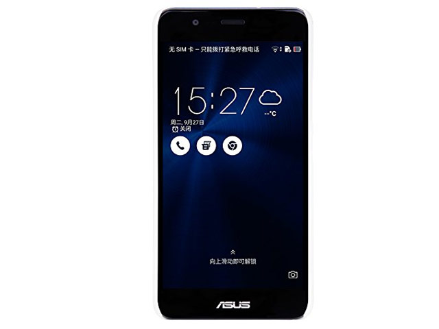 Чехол Nillkin Hard case для Asus Zenfone 3 Max ZC520TL (белый, пластиковый)