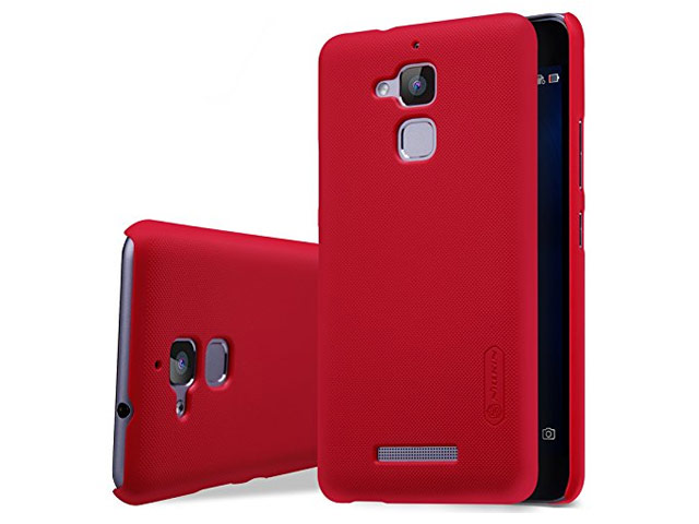 Чехол Nillkin Hard case для Asus Zenfone 3 Max ZC520TL (красный, пластиковый)