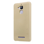 Чехол Nillkin Hard case для Asus Zenfone 3 Max ZC520TL (золотистый, пластиковый)