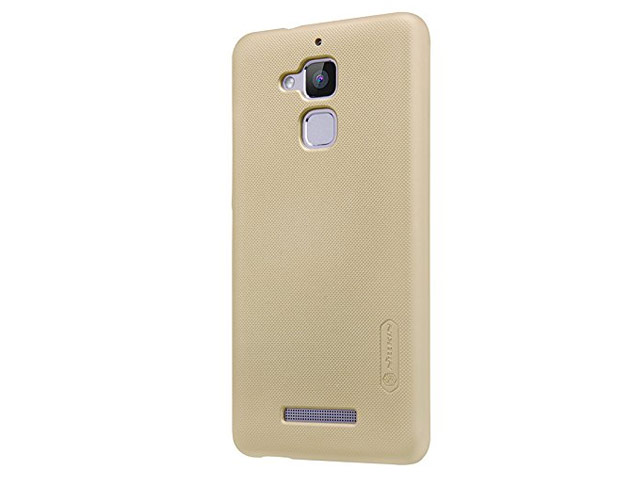 Чехол Nillkin Hard case для Asus Zenfone 3 Max ZC520TL (золотистый, пластиковый)