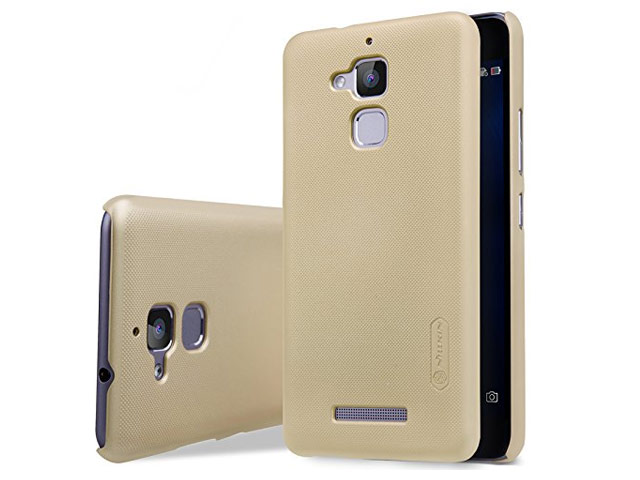 Чехол Nillkin Hard case для Asus Zenfone 3 Max ZC520TL (золотистый, пластиковый)