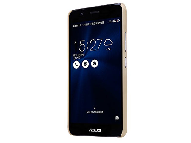 Чехол Nillkin Hard case для Asus Zenfone 3 Max ZC520TL (золотистый, пластиковый)