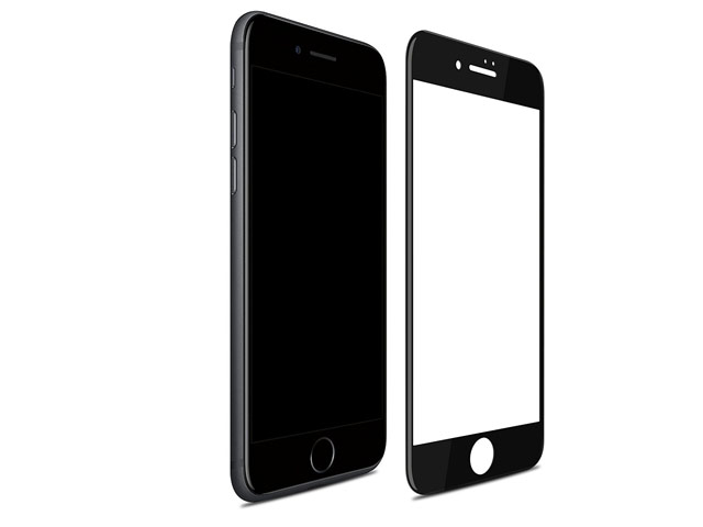 Защитная пленка Nillkin 3D CP+ MAX Glass Protector для Apple iPhone 7 (стеклянная, черная)