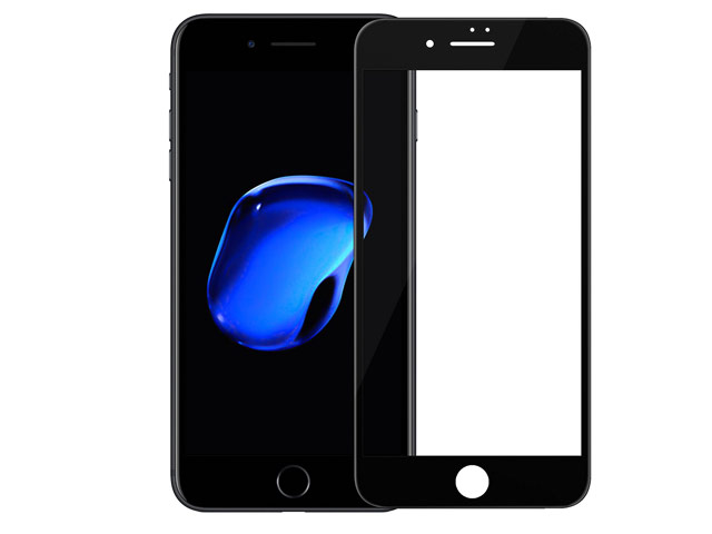 Защитная пленка Nillkin 3D CP+ MAX Glass Protector для Apple iPhone 7 (стеклянная, черная)