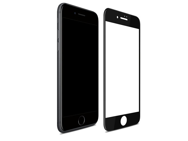 Защитная пленка Nillkin 3D AP+ PRO Glass Protector для Apple iPhone 7 (стеклянная, черная)