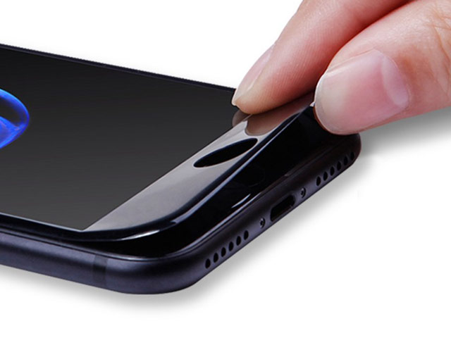 Защитная пленка Nillkin 3D AP+ PRO Glass Protector для Apple iPhone 7 (стеклянная, черная)