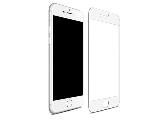 Защитная пленка Nillkin 3D AP+ PRO Glass Protector для Apple iPhone 7 (стеклянная, белая)