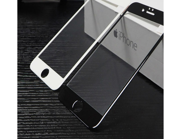 Защитная пленка Synapse 3D Glass Pro plus для Apple iPhone 6S (стеклянная, черная)
