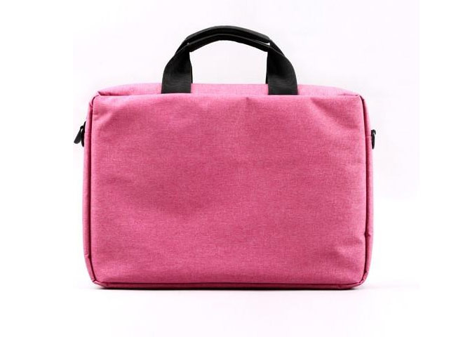 Сумка Remax Computer Bag #303 универсальная (розовая, матерчатая, 12-14