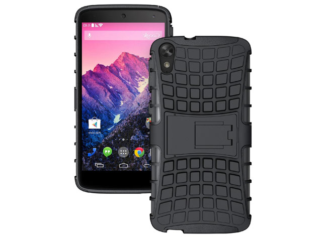 Чехол Yotrix Shockproof case для HTC Desire 828 (черный, пластиковый)
