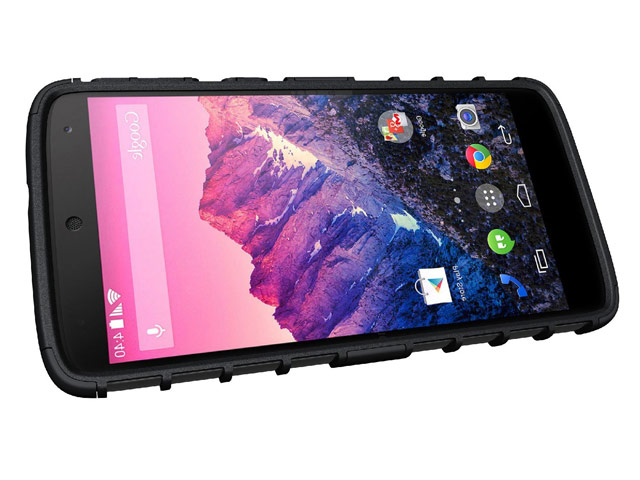 Чехол Yotrix Shockproof case для HTC Desire 828 (черный, пластиковый)