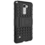 Чехол Yotrix Shockproof case для LG Stylus 2 (черный, пластиковый)