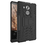 Чехол Yotrix Shockproof case для Huawei Mate 8 (черный, пластиковый)