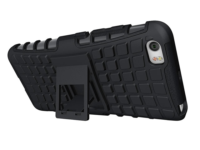 Чехол Yotrix Shockproof case для Xiaomi Mi 5 (черный, пластиковый)